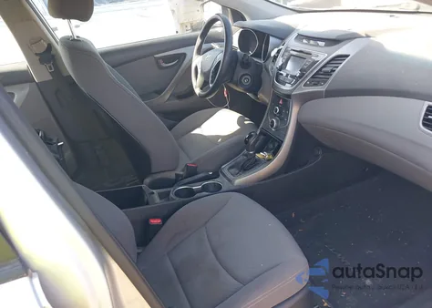 2015 Hyundai Elantra Se/Sport/Limited из США, поврежденный, VIN KMHDH4AE6FU284212